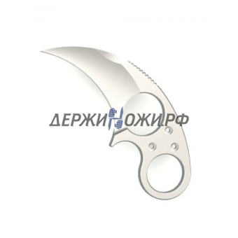 Нож Silent Soldier Hawk Satin Neck Knife Brous Blades BB SS Hawk Satin